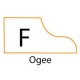 Alpha Profile F - Ogee