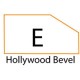 Alpha Profile E - Hollywood Bevel
