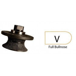 Alpha Profile V - Full Bullnose