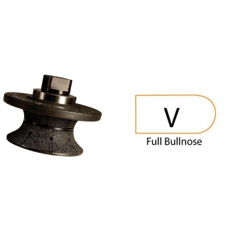 Alpha Profile V - Full Bullnose