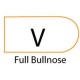 Alpha Profile V - Full Bullnose