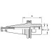 ISO-40 Drill Point Holder 1/2" Gas