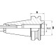 Drill Point Holder 1/2" Gas