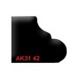 AK-31-42 (Ogee + Bullnose) 120 x 35