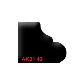 AK-31-42 (Ogee + Bullnose) 120 x 35