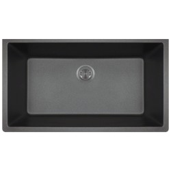 P848  Large Single Granite Composite Sink