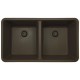 DFS-802 Equal Bowl Granite Composite Sink