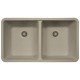 DFS-802 Equal Bowl Granite Composite Sink