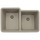 DFS-801 60/40 Granite Composite Sink