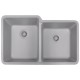DFS-801 60/40 Granite Composite Sink