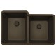 DFS-801 60/40 Granite Composite Sink