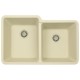 DFS-801 60/40 Granite Composite Sink