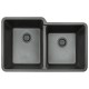 DFS-801 60/40 Granite Composite Sink