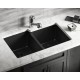 DFS-801 60/40 Granite Composite Sink