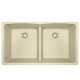 DFS-812 Low Divide Equal Bowl Granite Composite Sink