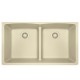 DFS-812 Low Divide Equal Bowl Granite Composite Sink