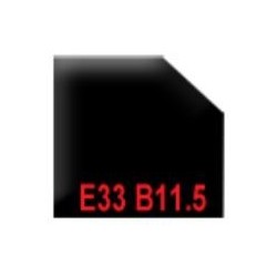E33 B11.5 - 80 x 35