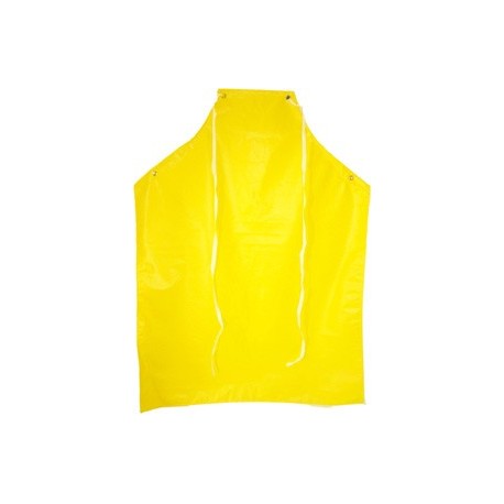 Yellow PVC / Polyester Fabricator Apron