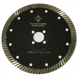 DFS Continuous Rim Turbo Blades