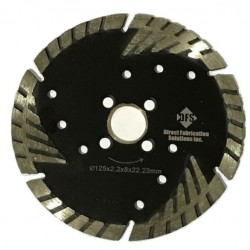 DFS Triangular Drop Segment Turbo Blades