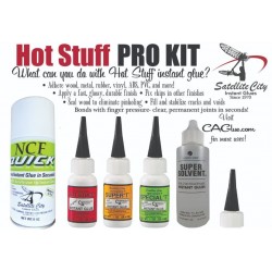 Hot Stuff Instant Glue Pro Kit