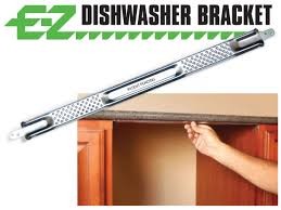 dishwasher brackets