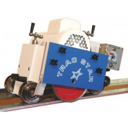 TracStar Self Propelled Rail Saw