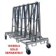 Weha Large Double Sided Transport Cart (96" X 43" X 68")