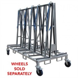 Weha Large Double Sided Transport Cart (96" X 43" X 68")