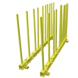 Weha Yellow Remnant Rack