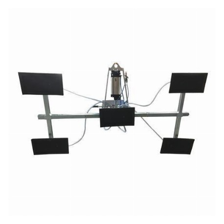 Weha T1500/750 3300lb Capacity Air Power Tilt Vacuum Lifter