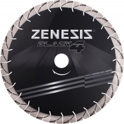 Zenesis Black 4 Bridge Saw Blade