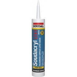 Soudacryl LTX1 Siliconized Acrylic Caulk