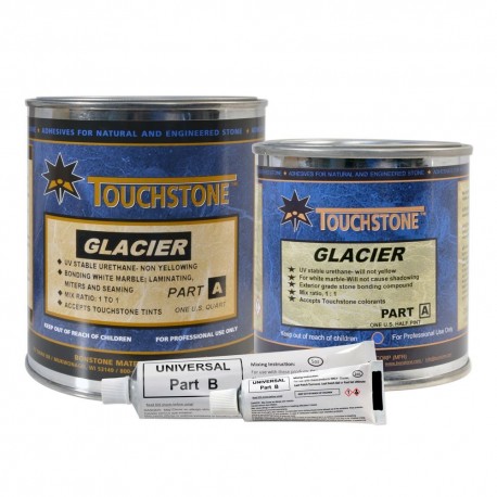 Touchstone Glacier Non-Yellowing Knife Grade