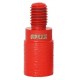 Apexx Red Reverse Thread Super Soft for Dekton/Liaptech