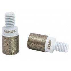 Apexx Turbo Tip White for Quartzite