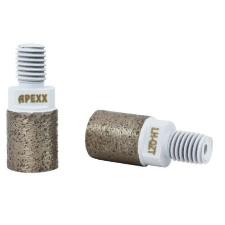 Apexx Reverse Thread White for Quartzite