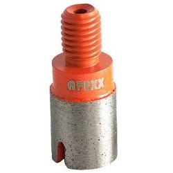 Apexx Orange Medium Bond Turbo Tip