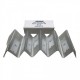 Tenax Ceramic Razor Blades - Box of 10