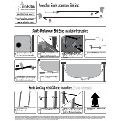 Sinkits Undermount Sink Strap