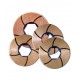 Glossfire Flat Edge Copper Discs