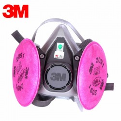 3M™ Half Facepiece Reusable Respirator 6200/07025