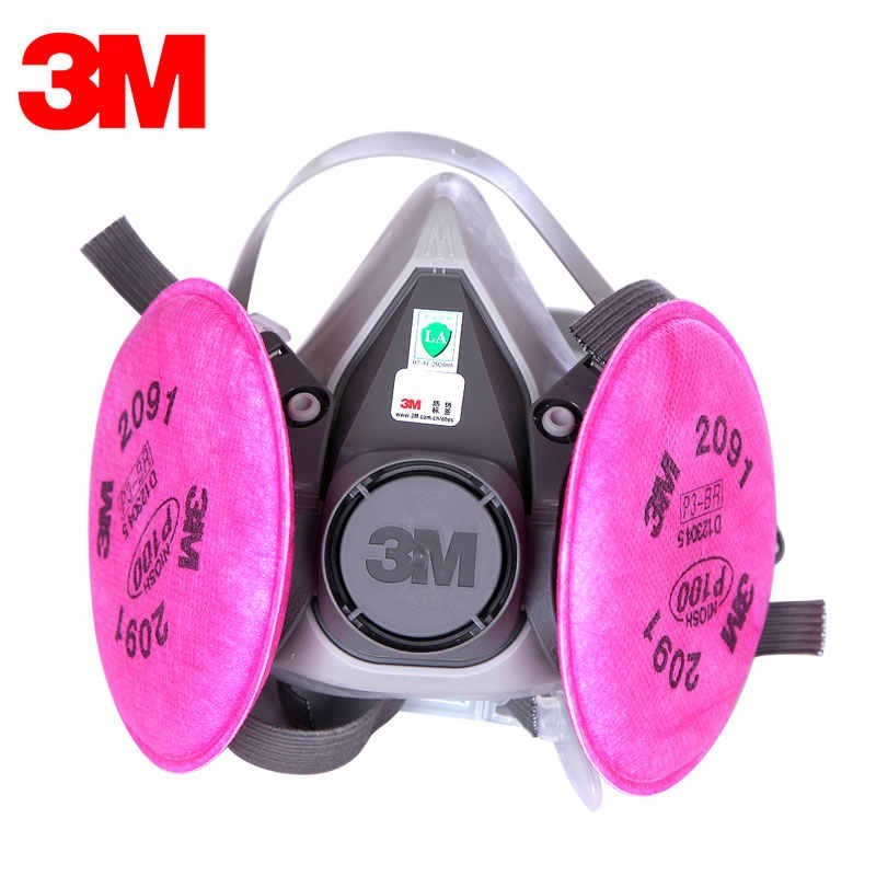3M™ Half Facepiece Reusable Respirator 6200/07025(AAD) Medium 24