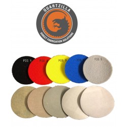 Quartzilla 5 Step Dry Pad for Quartz