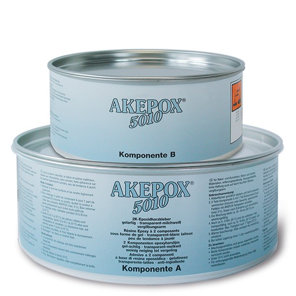 Résine epoxy AKEPOX 5010 bi-composante agréée alimentaire