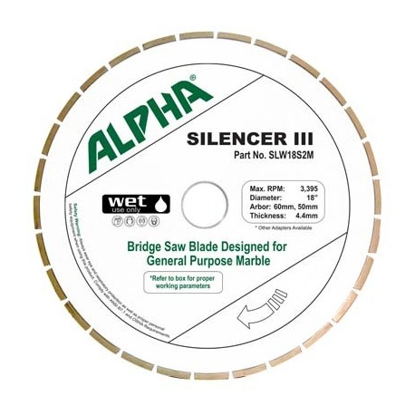 Alpha Silencer III for Marble