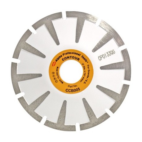 Alpha Contour Blade for Granite and Engineered Stone