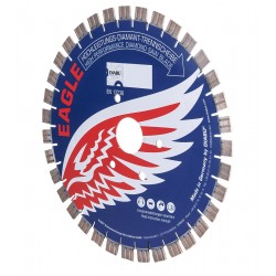 DIABU Red Eagle Quartz and Granite Bridgesaw Blade