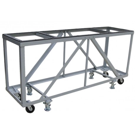 Groves Heavy Duty Fabrication Table - Mobile