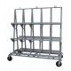 Groves Heavy Duty Backsplash Cart